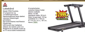 Harald Nyborg Løbebånd tilbud