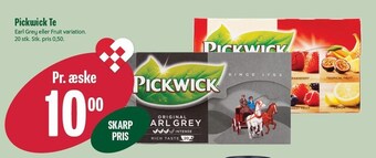 Min Købmand Pickwick te tilbud