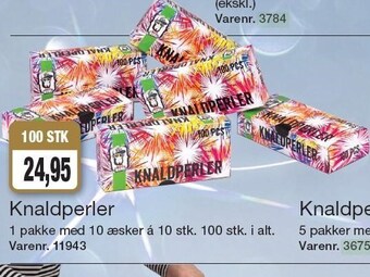 Harald Nyborg Knaldperler tilbud