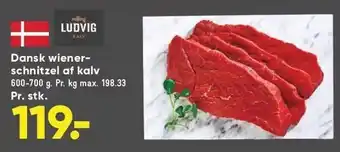 Dansk wienerschnitzel af kalv