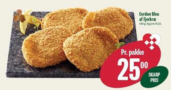 Min Købmand Cordon bleu af fjerkræ tilbud