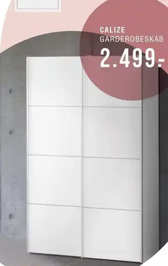 Ilva Galize garderobeskab tilbud