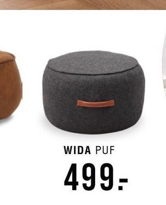 Ilva Wida puf tilbud