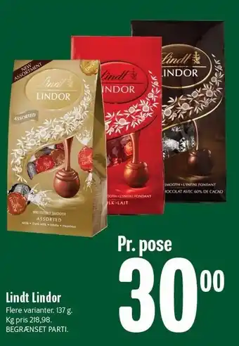 Lindt lindor