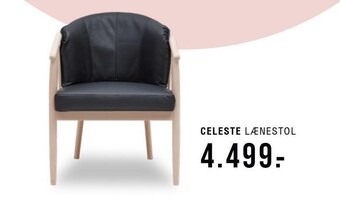 Ilva Celeste lænestol tilbud