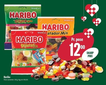Min Købmand Haribo tilbud