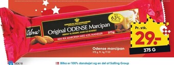 Bilka Odense marcipan tilbud