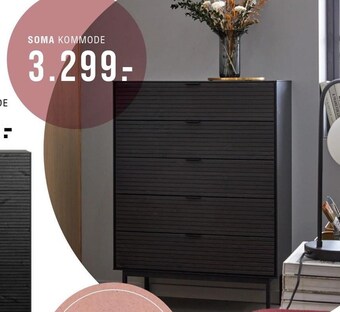 Ilva Soma kommode tilbud