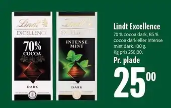 Min Købmand Lindt excellence tilbud