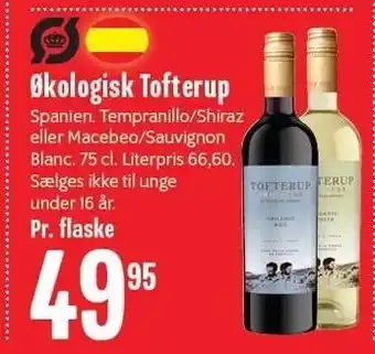 Min Købmand Øko tofterup tilbud