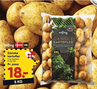 Bilka Danske kartofler tilbud