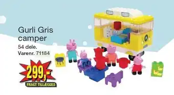 Gurli gris camper