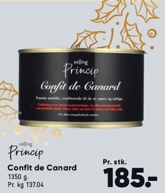 Bilka Confit de canard tilbud