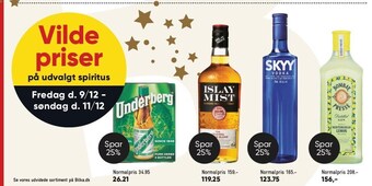 Bilka Spiritus tilbud