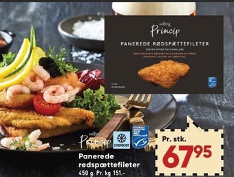 Bilka Panerede rødspættefileter tilbud