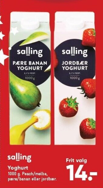 Bilka Yoghurt tilbud