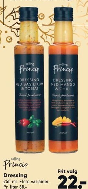 Bilka Dressing tilbud