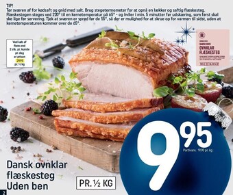 REMA 1000 Dansk ovnklar flæskesteg uden ben tilbud