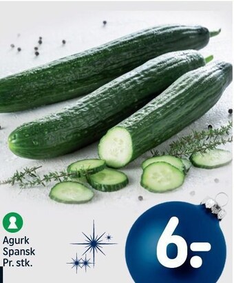 REMA 1000 Agurk tilbud