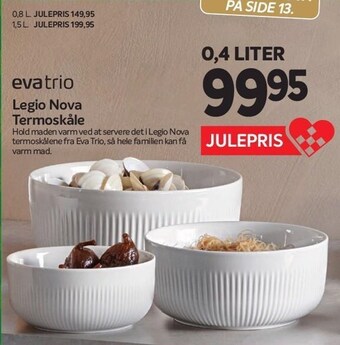 Legio nova termoskåle