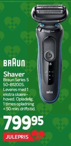 Din Isenkræmmer Shaver tilbud