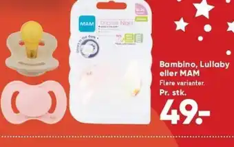 Bilka Bambino, lullaby el. mam tilbud