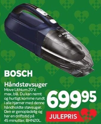 Din Isenkræmmer Håndstøvsuger tilbud