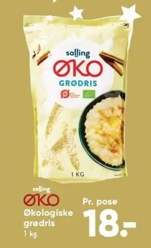 Bilka Økologiske grødris tilbud