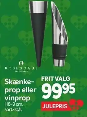 Skænkeprop el. vinprop