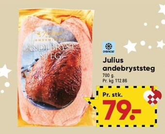 Bilka Julius andebryststeg tilbud