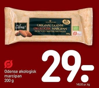 REMA 1000 Odense økologisk marcipan tilbud