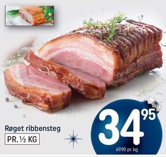 REMA 1000 Røget ribbensteg tilbud