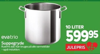 Din Isenkræmmer Suppegryde tilbud