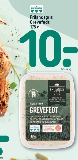 Frilandsgris grevefedt