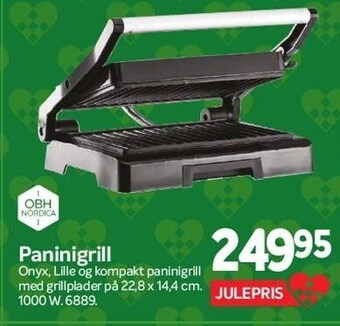 Din Isenkræmmer Paninigrill tilbud