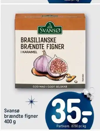 REMA 1000 Svansø brændte figner 400 g tilbud
