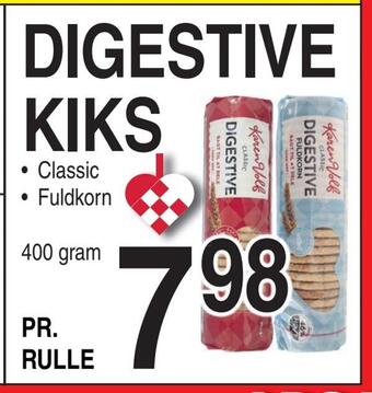 Digestive kiks