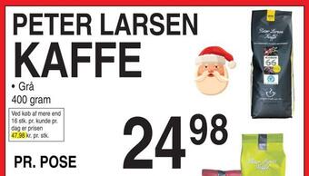 ABC Lavpris Kaffe tilbud