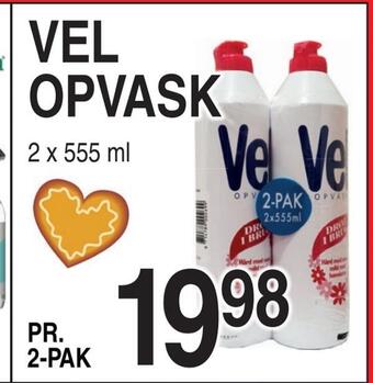 ABC Lavpris Vel opvask tilbud