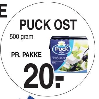 ABC Lavpris Puck ost tilbud