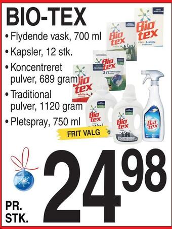 ABC Lavpris Bio-tex tilbud