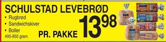 ABC Lavpris Schulstad levebrød tilbud