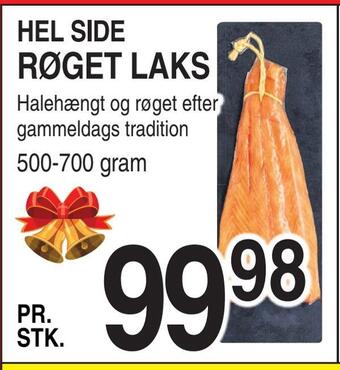 ABC Lavpris Røget laks tilbud