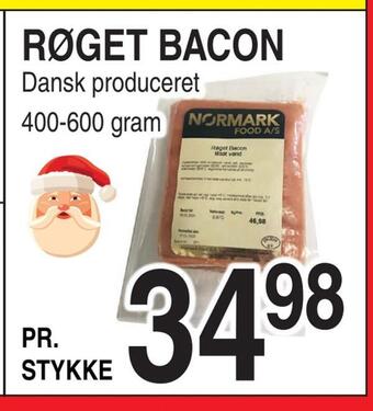 ABC Lavpris Røget bacon tilbud