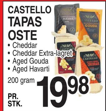 ABC Lavpris Tapas oste tilbud
