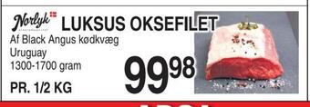 ABC Lavpris Luksus oksefilet tilbud