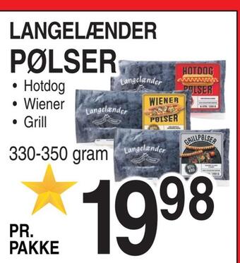 ABC Lavpris Pølser tilbud