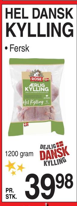 ABC Lavpris Kylling tilbud