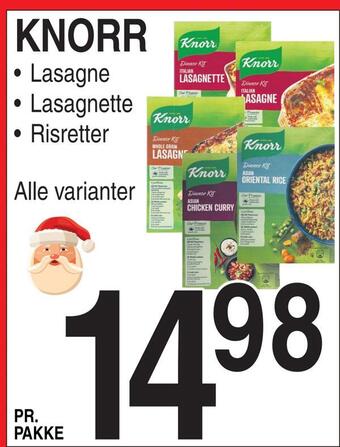 ABC Lavpris Knorr tilbud