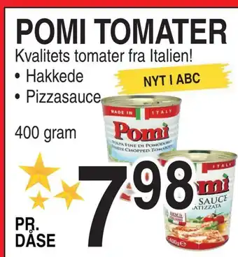 ABC Lavpris Pomi tomater tilbud